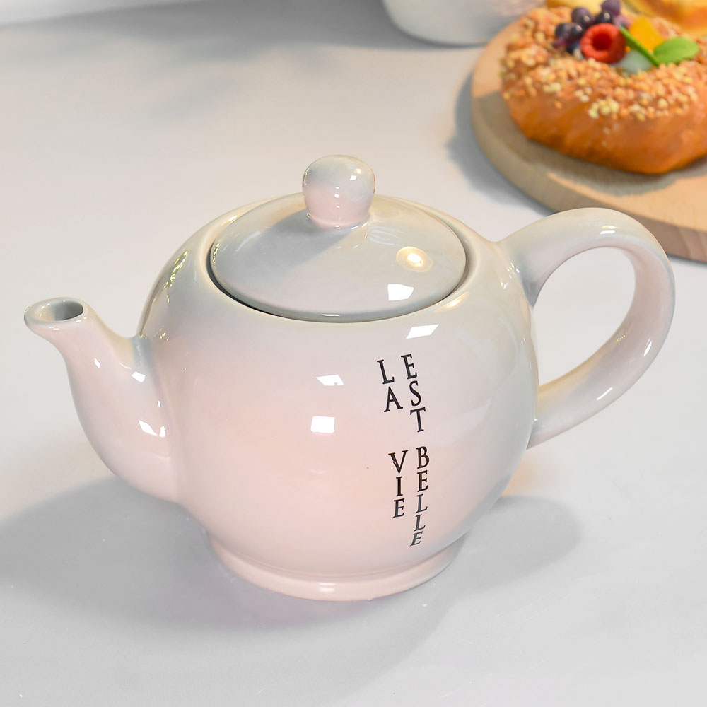 Чайник заварочный 0,95л "Жизнь прекрасна" (00113332)