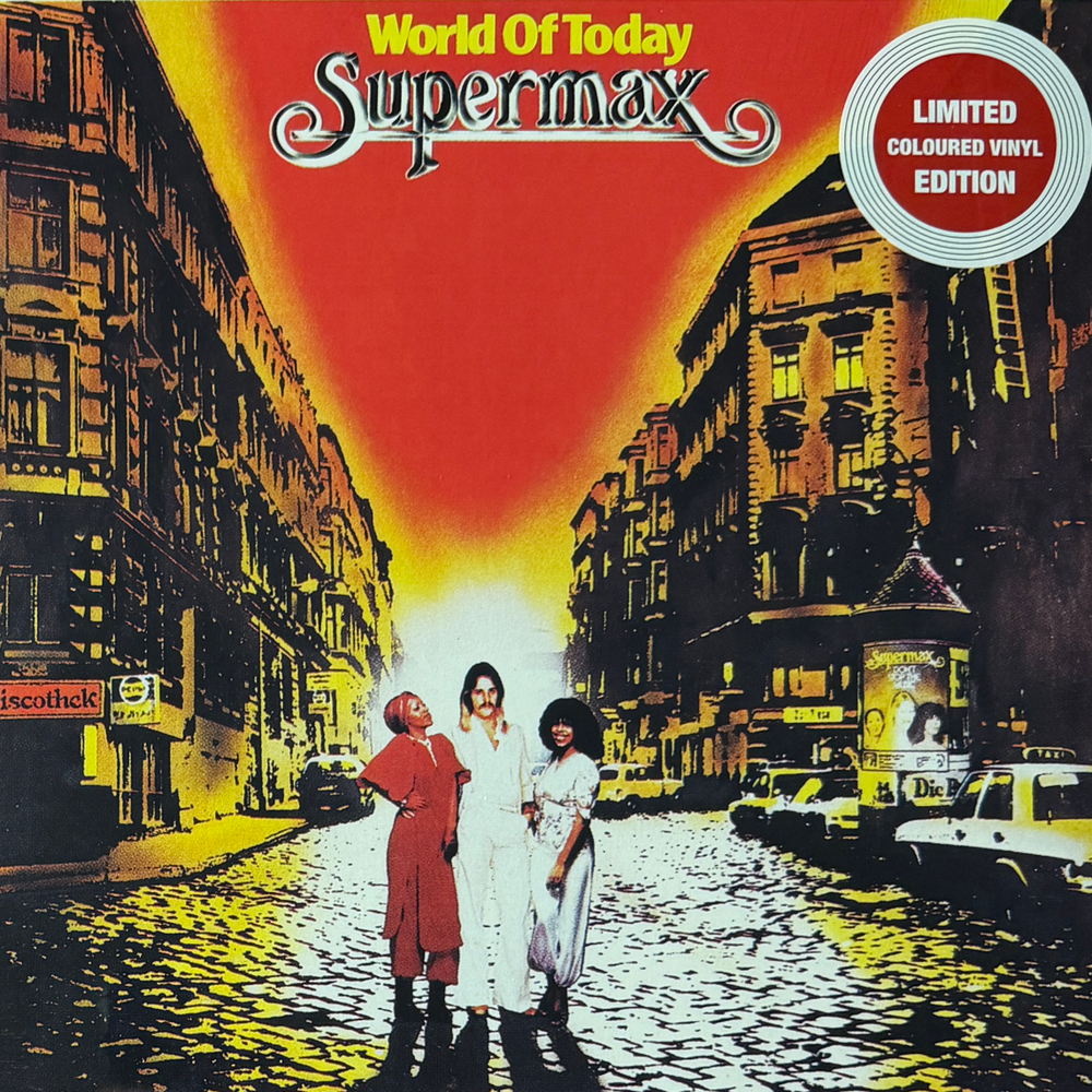 Виниловая пластинка Supermax ‎– World Of Today LP Red