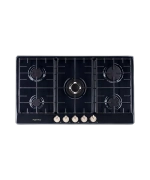 Газовая варочная панель Kuppersberg FV9TGRZ ANT Silver фото 