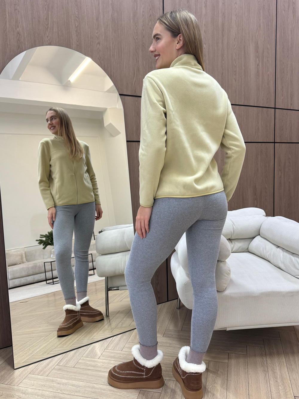 Флиска Apres Ski фисташка