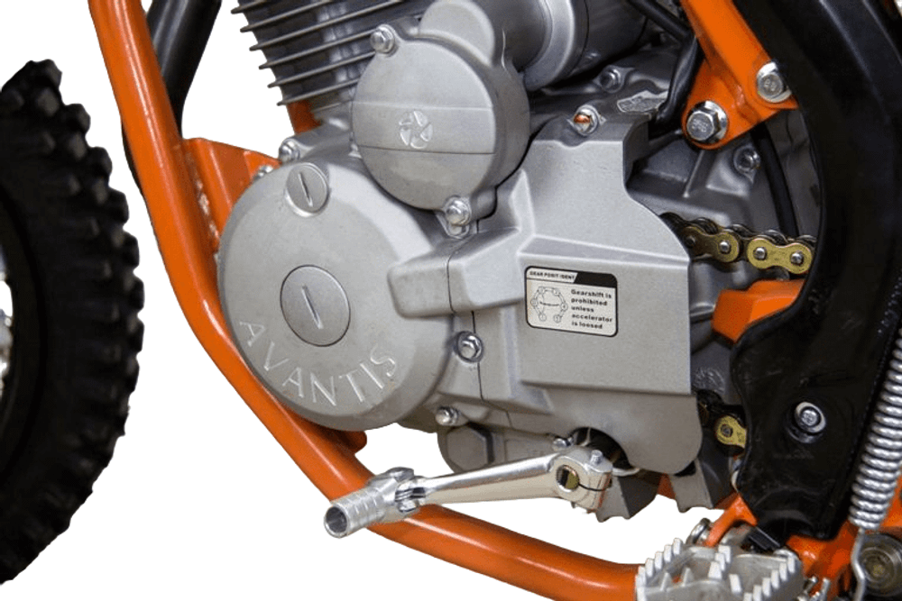 Мотоцикл кроссовый эндуро AVANTIS 250 PRO/CARB (DESIGN HS 2018)