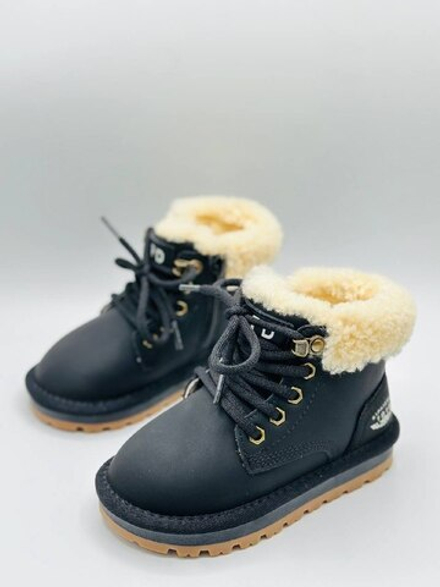 Детские ботинки с натуральной шерстью Buba Nature