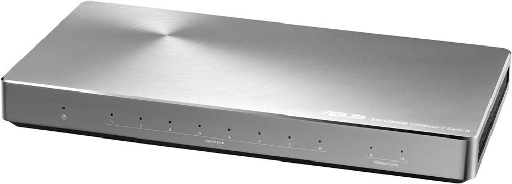 Коммутатор Asus XG-U2008 8xGbLAN 2x10GbLAN