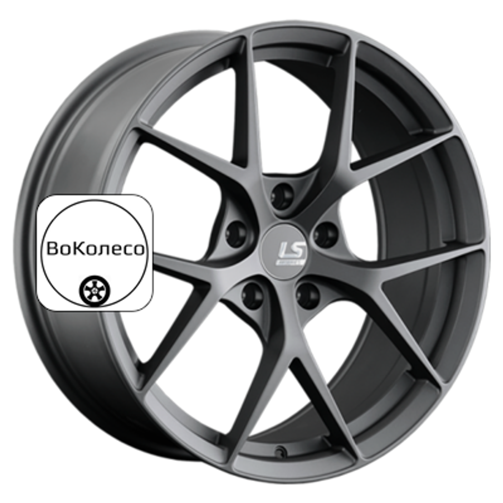 8,5x18/5x120 ET30 D72,6 RC66 MGM (конус) LS FlowForming