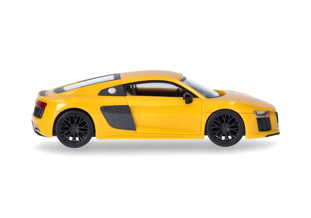 Автомобиль Audi R8 V10 Plus, Желтый Вегас
