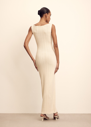 Платье SATI, шампанское