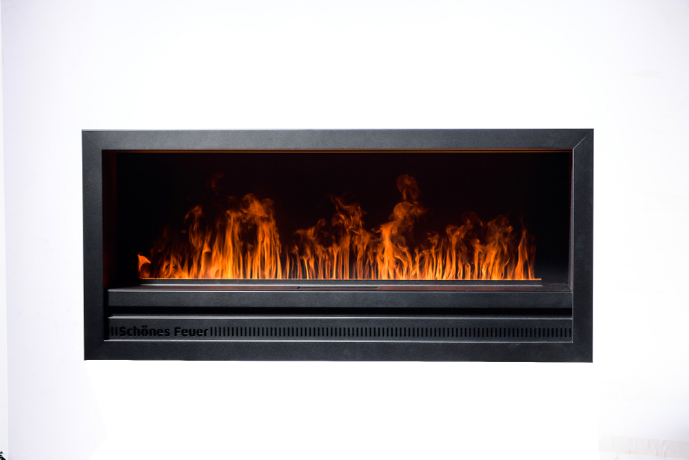 Паровой камин Schones Feuer Hugo 1000