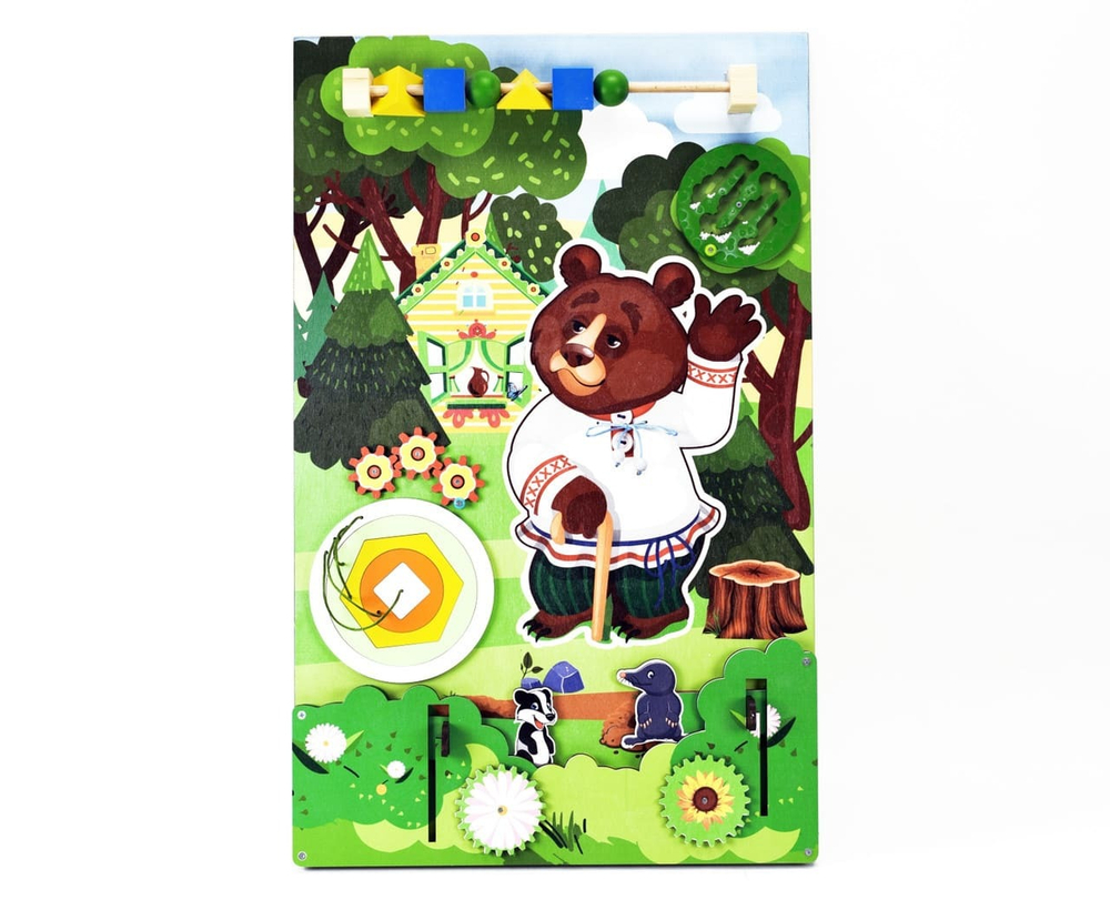 Бизиборды настенные серии Страна сказок