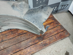 Подкрылок передний левый Land Cruiser 200 15-21 Б/У Оригинал 5387660130