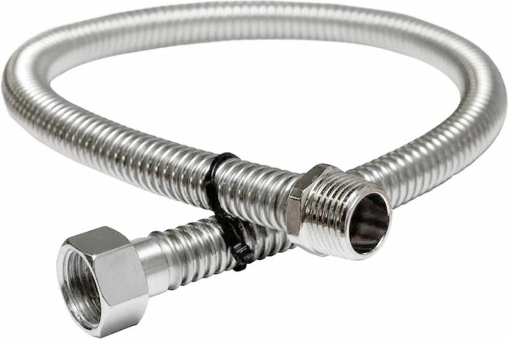 Сильфонная подводка д/газа 1/2" вн./нар. 0,6 м