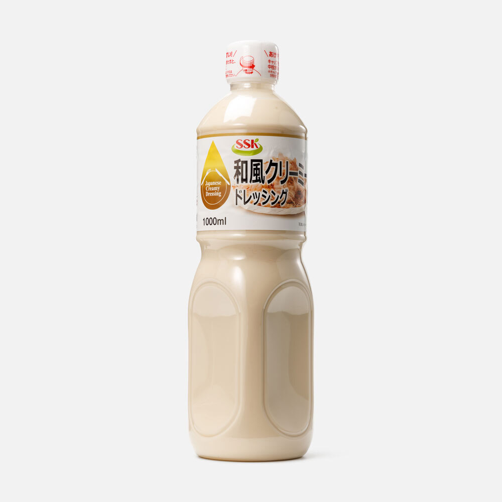Соус-заправка SSK Foods в японском стиле, с соевым соусом, густой, 1 л