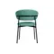 Стул Adele, рогожка wellton 697, зеленый