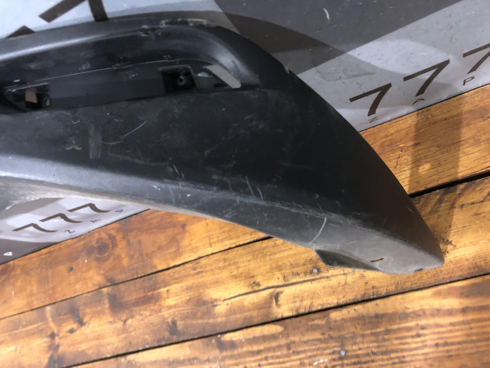 Юбка заднего бампера Toyota Camry (XV70) 17-нв Б/У Оригинал 5216906190