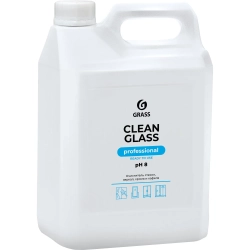 Средство для мытья стекол/зеркал и поверхностей Grass Clean Glass Prof 5 л