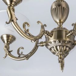 Citilux Кремона CL406153 Люстра подвесная Бронза