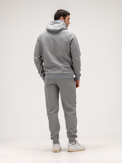 Костюм мужской спортивный теплый. Грей