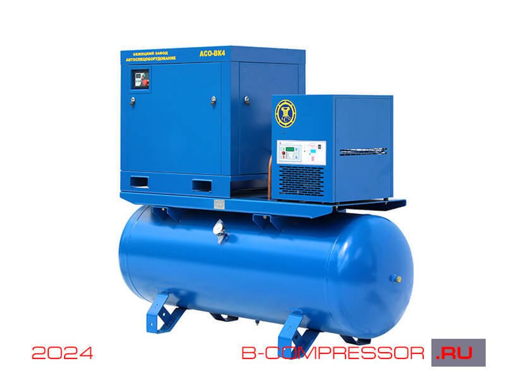 Компрессор АСО-ВК 4,0/13М2-500