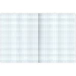 Тетрадь А4, 96 л., BRAUBERG, скоба, клетка, глянцевый лак, "FRUITS", 404066, 3шт