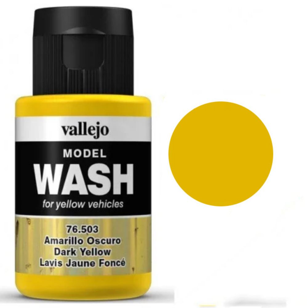 Dark Yellow Wash