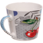 Кружка керамическая 350мл «Фруктовый микс»