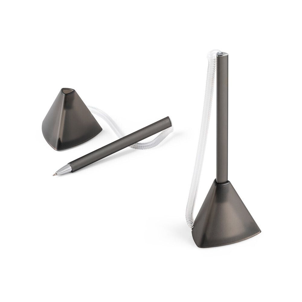 Ручка с подставкой STAND, (Черный)