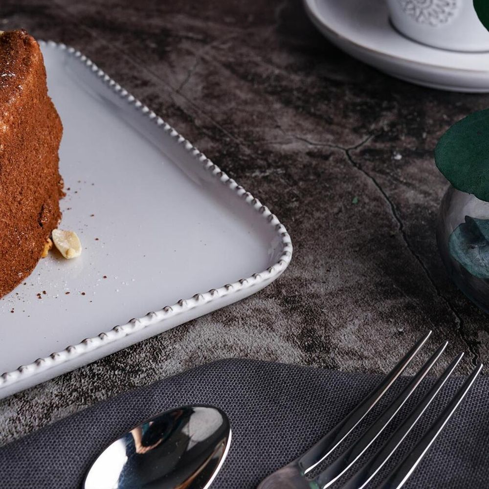 Тарелка квадратная 19*19 см   P.L. Proff Cuisine [8]