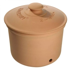 Емкость для хранения лука 20х21см Roemertopf Vorratstopfe терракотта