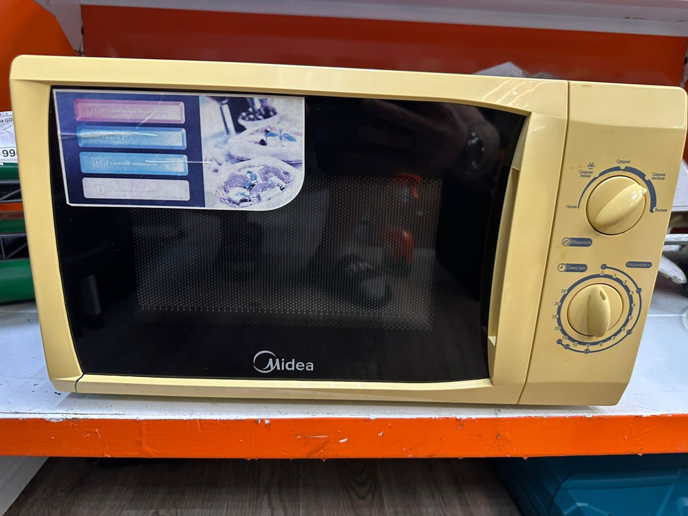 Микроволновая печь midea mm717cfb