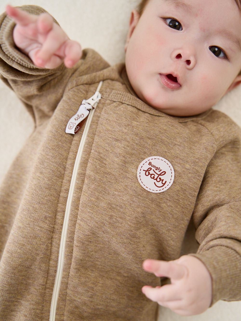 Комбинезон-косуха с закрытой ножкой "Халва" утепленный 0+