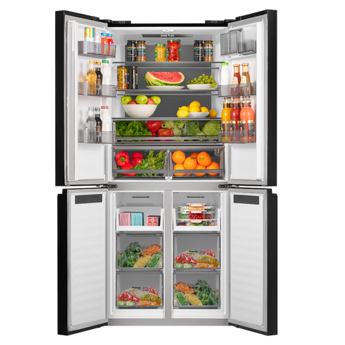 Холодильник-морозильник с инвертором MAUNFELD MFF192NFB01 Inverter