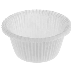 Капсула усиленная «МАФФИН» D=50 H=35 ММ БЕЛЫЙ 200 шт.