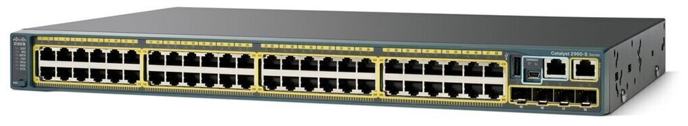 Коммутатор Cisco WS-C2960S-48TD-L