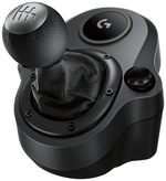 Коробка передач Logitech G Driving Force Shifter, черный