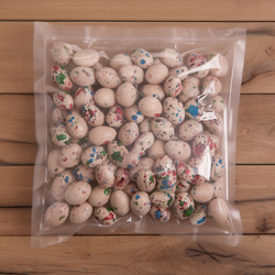 Драже шоколадное с миндалем «Яички цветные крапинки» 0,5 кг