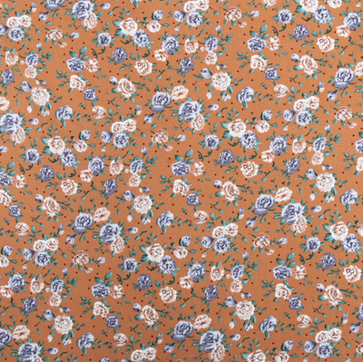 Ткань твил принт 140 г/м2, 100% вискоза, ш. 145 см