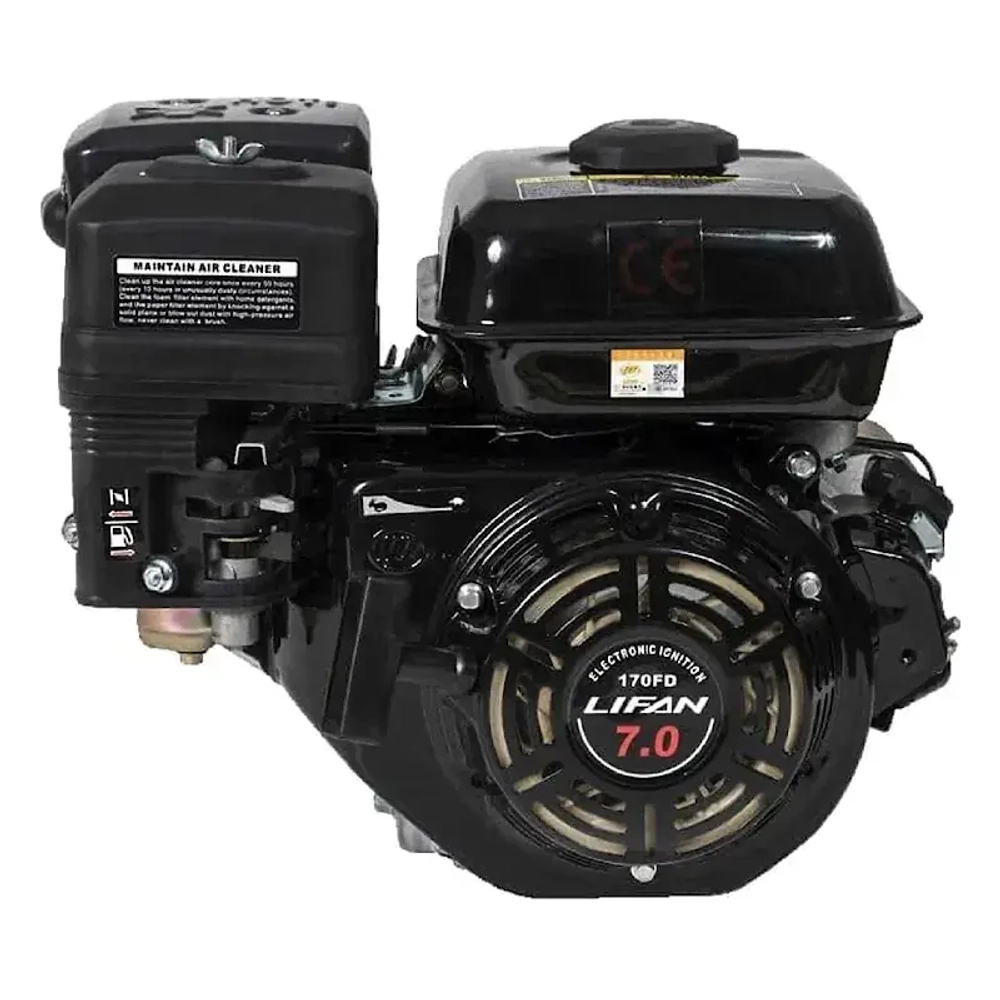 Lifan 170FD D19 7А двигатель бензиновый 00-00001424
