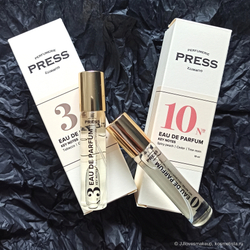 Парфюмированная вода PRESS GURWITZ PERFUMERIE №10
