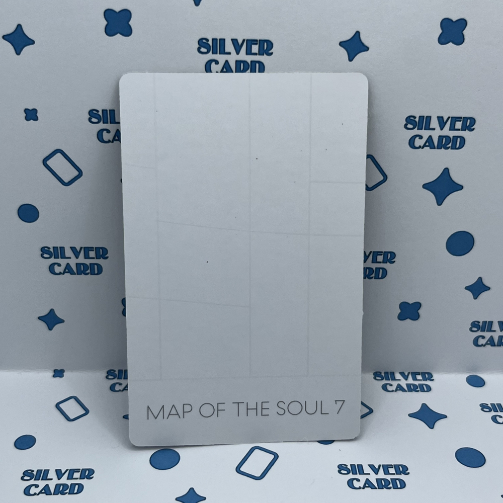Фотокарта BTS - MAP OF THE SOUL:7 (ver.3 | РМ)