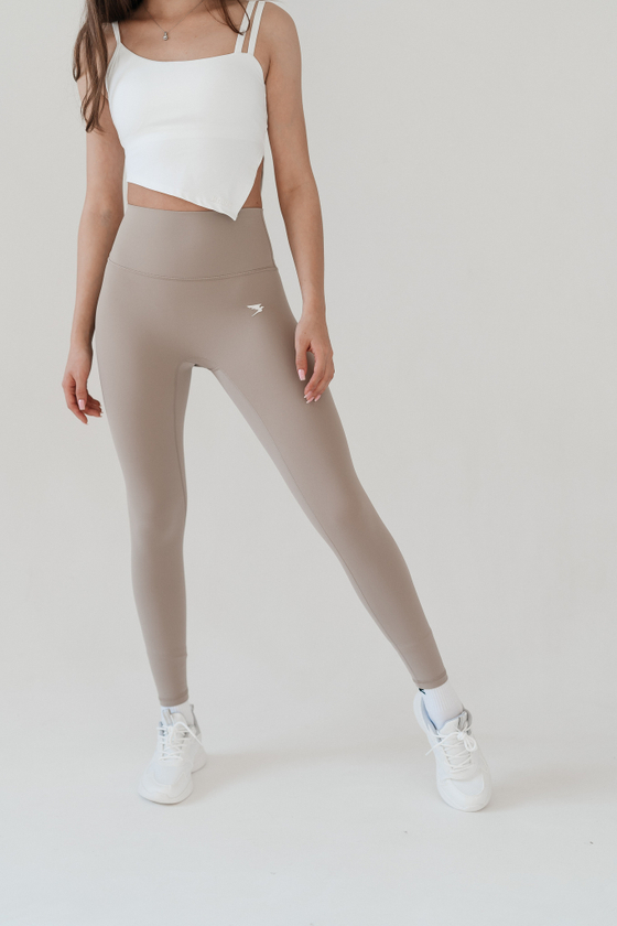 ЛЕГГИНСЫ ONE SIZE (мокко)