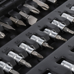 Набор слесарных инструментов Bartex, Промо, 1/2", 1/4", сталь, кейс, 94 пр