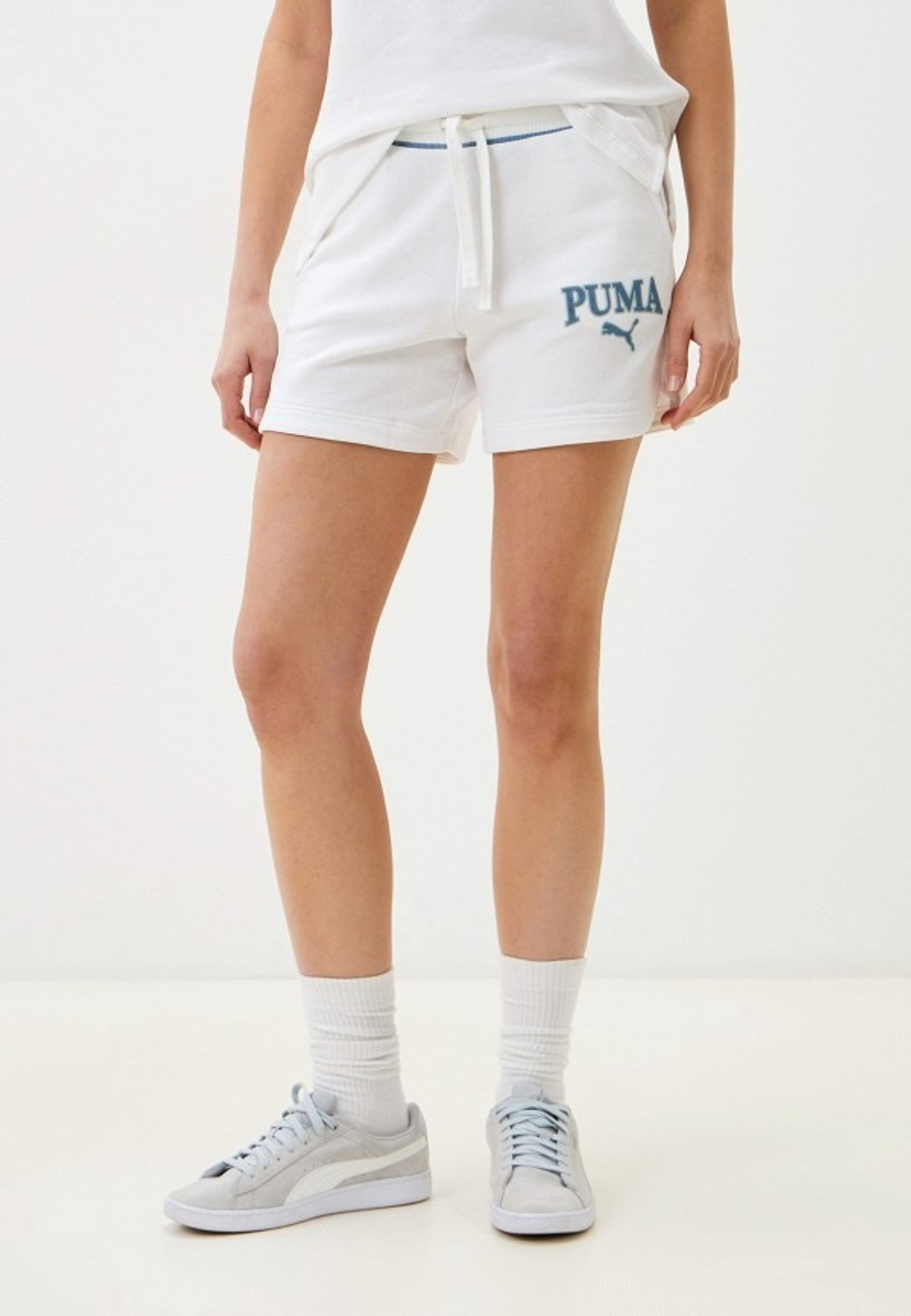 Шорты спортивные женские PUMA SQUAD 5" Shorts TR