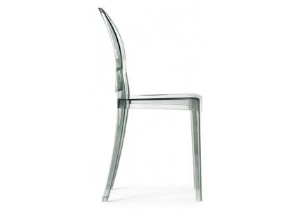 Пластиковый стул Woodville Victoria clear gray
