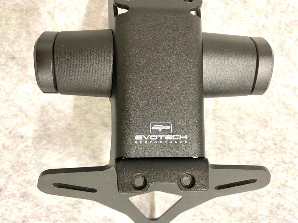 Evotech Performance Короткое крепление номерного знака Ducati Monster 950