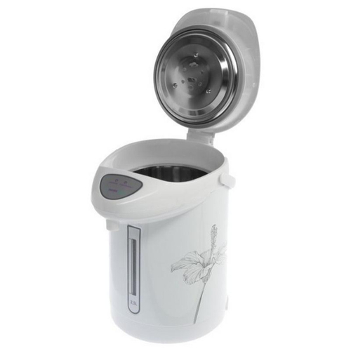 Термопот HOMESTAR HS-5001 рисунок, серые цветы (000700)