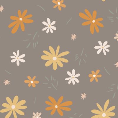 Garden orange flowers 29102021 grey