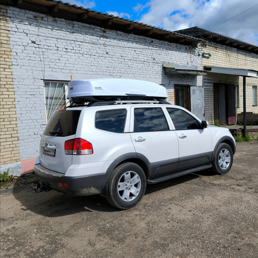 Автобокс Way-box Shuttle 800 на Kia Mohave