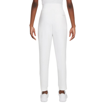 Женские теннисные брюки Nike Court Dri-Fit Heritage Knit Pant W - белый