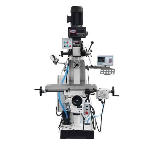 PROMA FHV-50PD универс. фрезерный станок с цифр. измер.