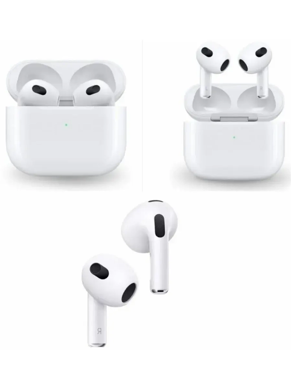 Наушники Apple AirPods 3 MagSafe Charging Case, белый