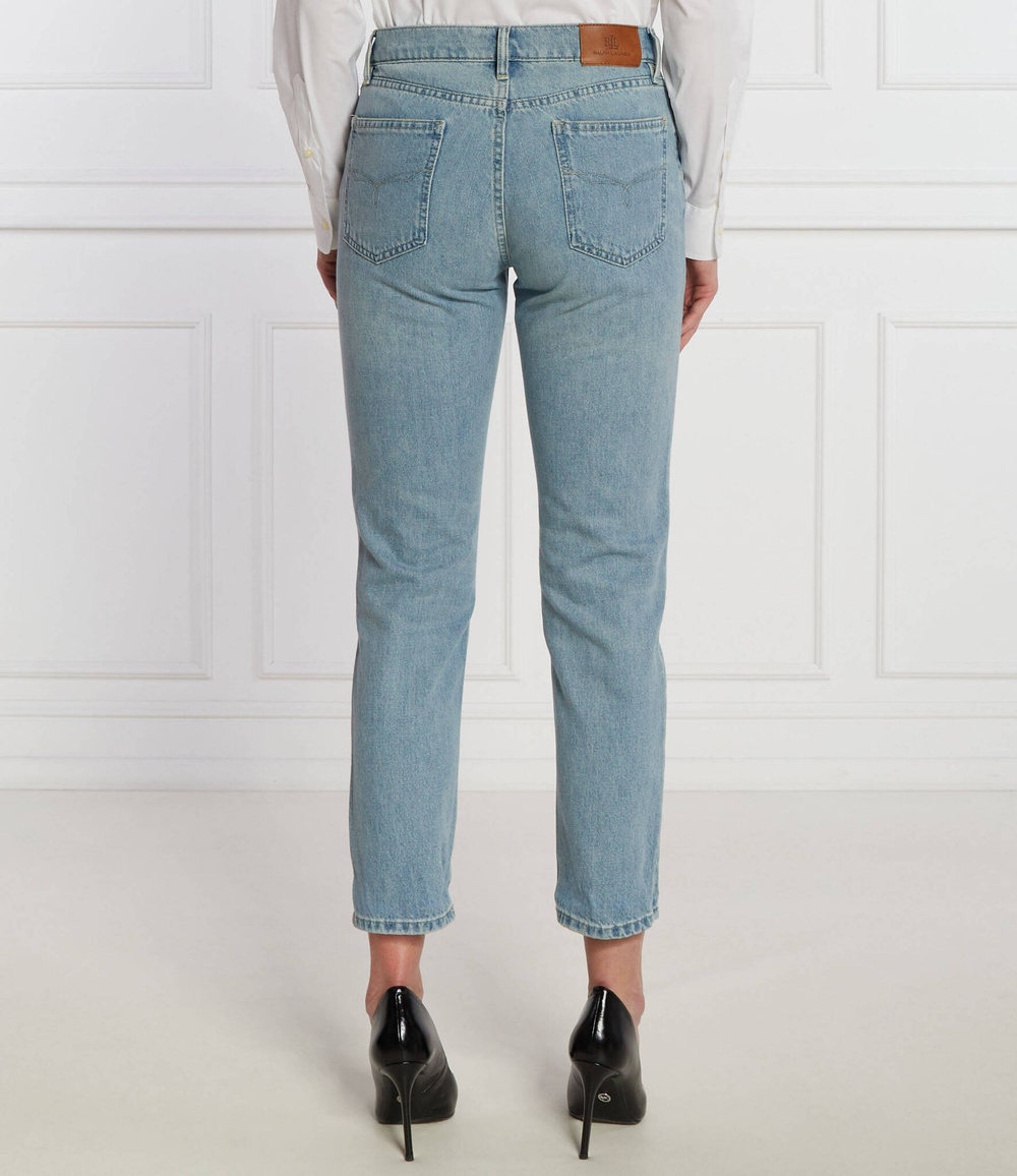 Джинсы LAUREN RALPH LAUREN - голубой(200926083)